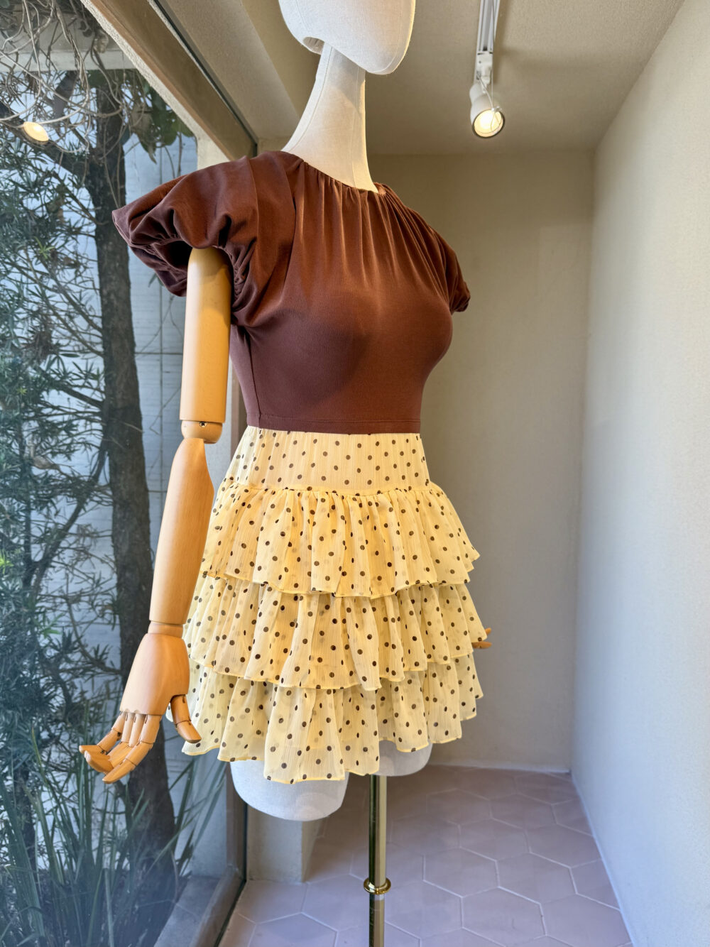 Mini vestido Aletheia