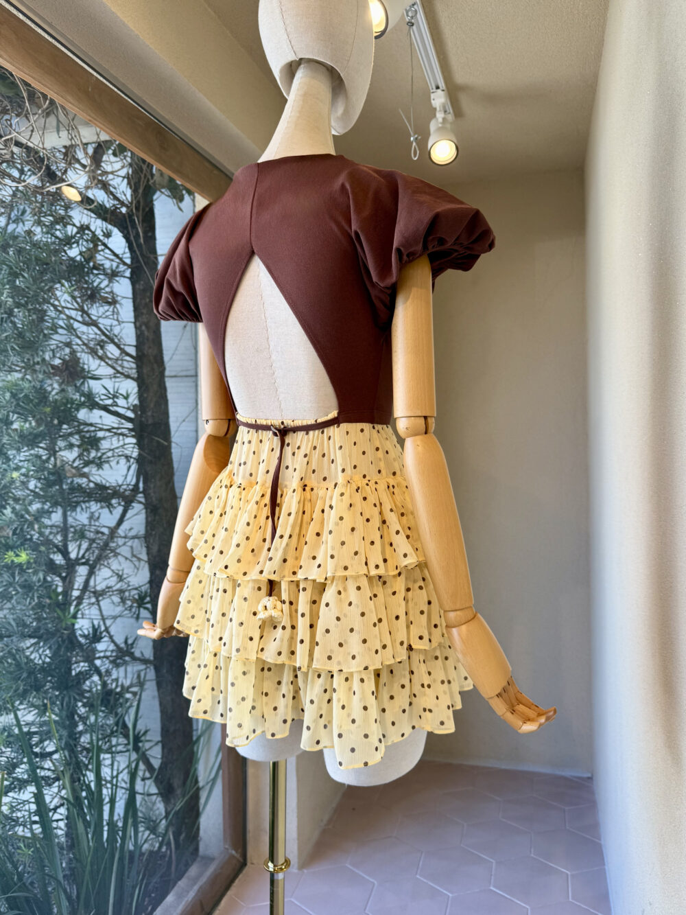 Mini vestido Aletheia - Image 3