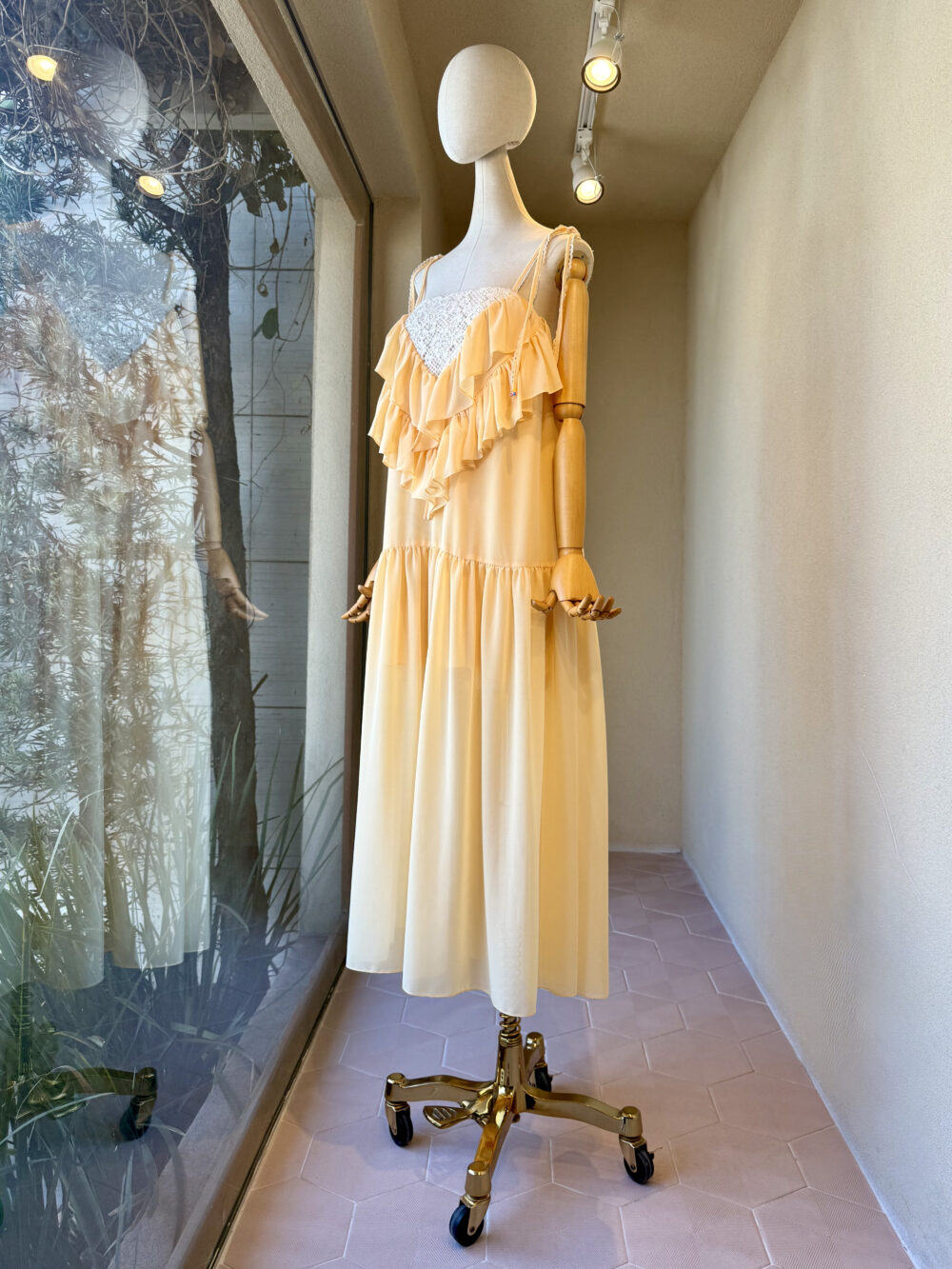 Vestido Selene - Vanilla ice