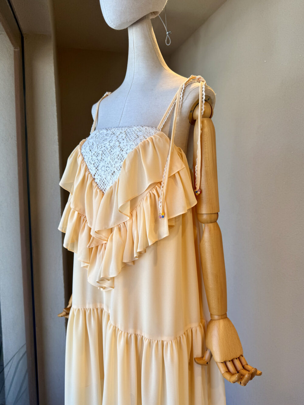 Vestido Selene - Vanilla ice - Image 3