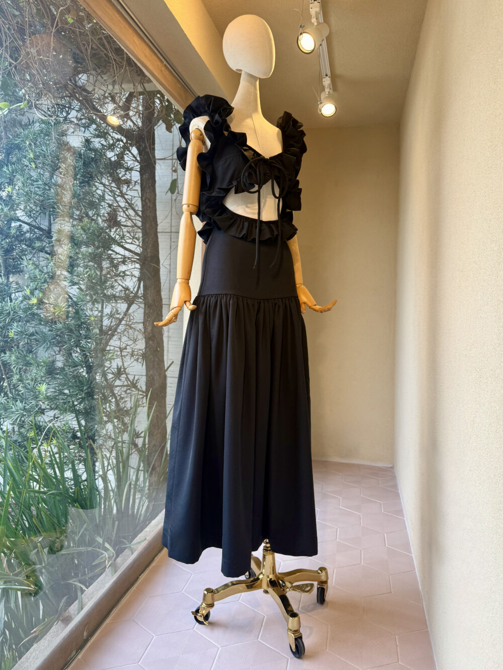 Vestido Carolina - Preto