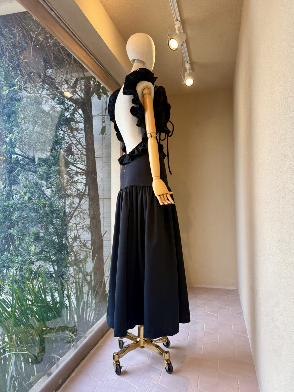 Vestido Carolina - Preto - Image 2
