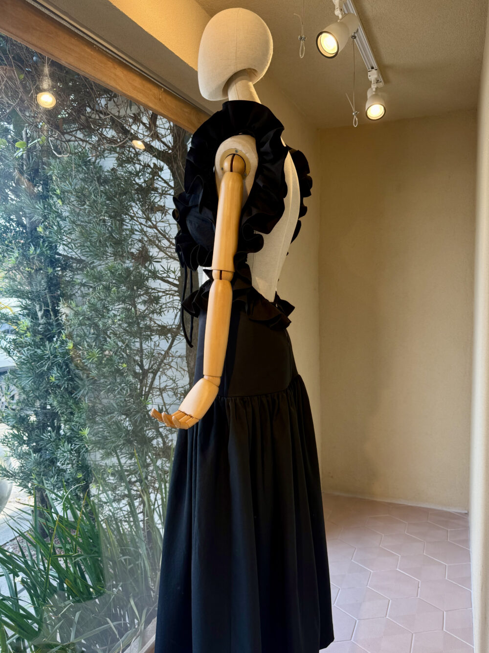 Vestido Carolina - Preto - Image 3