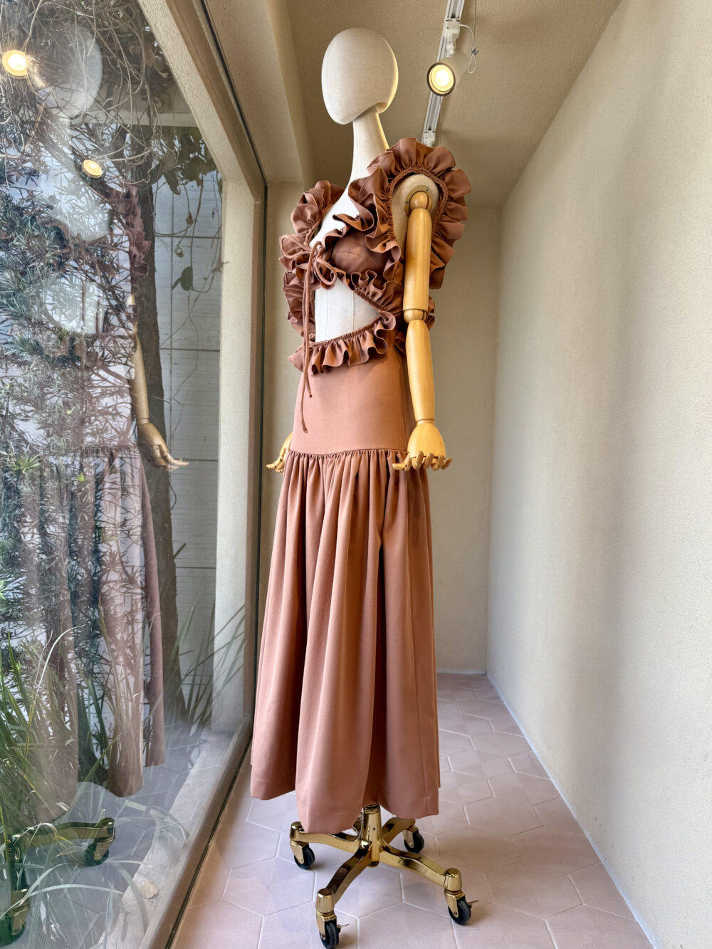 Vestido Carolina - Mousse