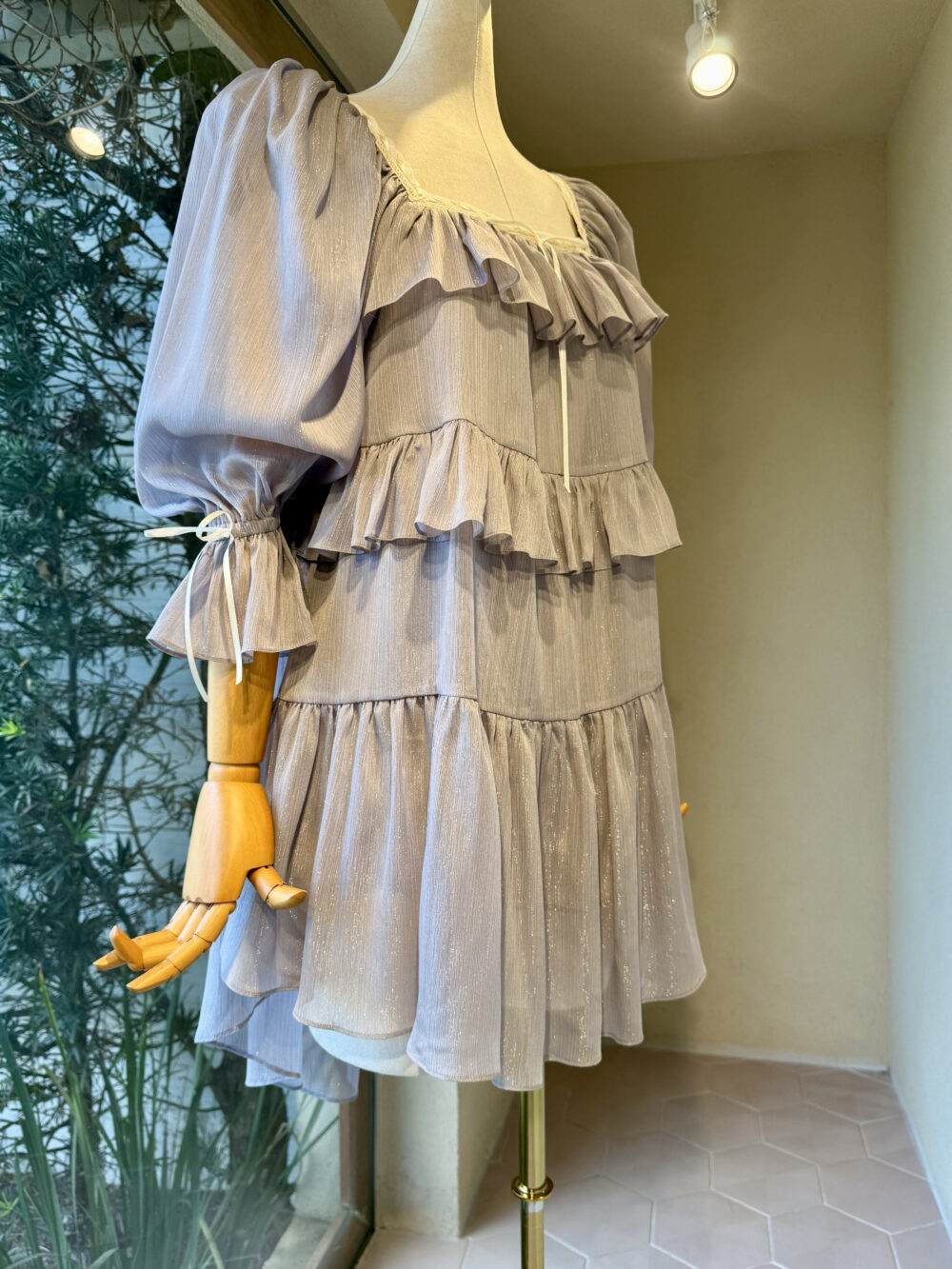 Vestido Galene – Garoa